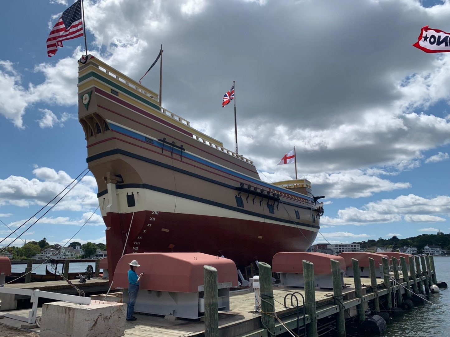 Mayflower II Restoration | American Galvanizers Association
