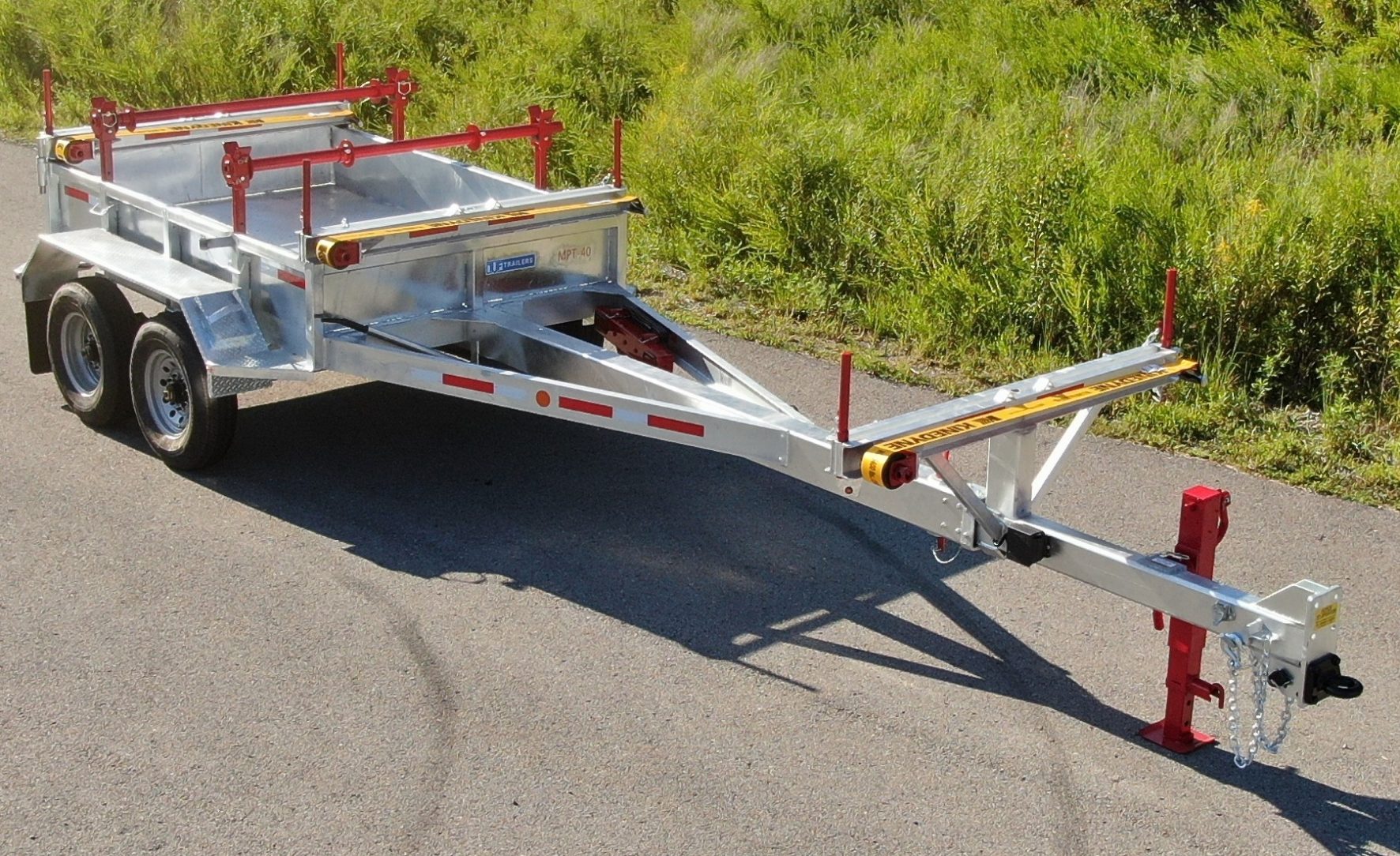 MultiPurpose Pole Trailer American Galvanizers Association