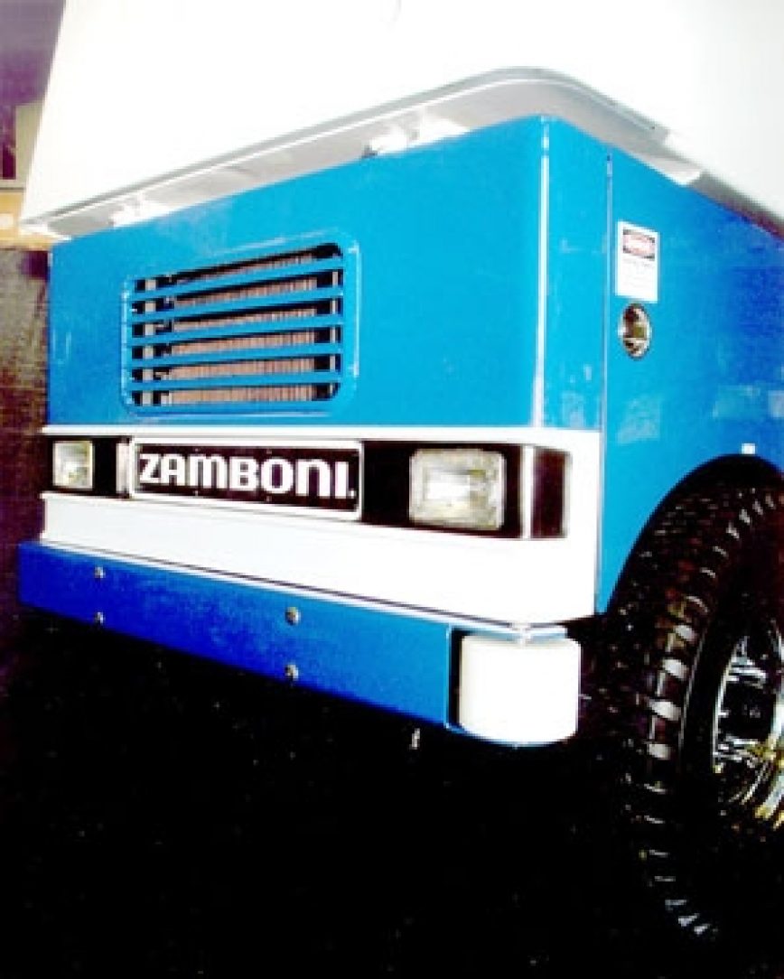 Zamboni American Galvanizers Association