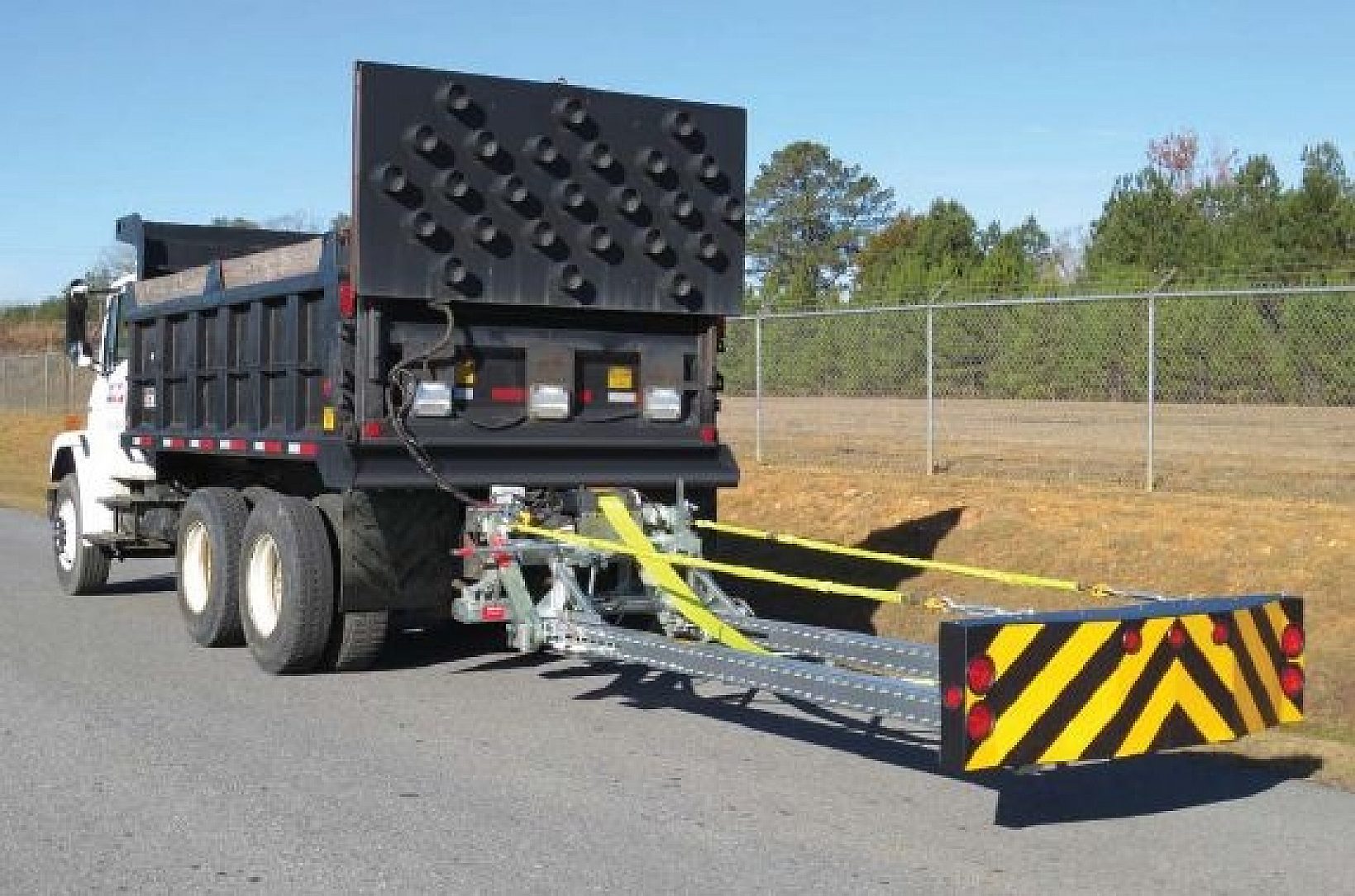 MPS 350X Truck Mounted Attenuator