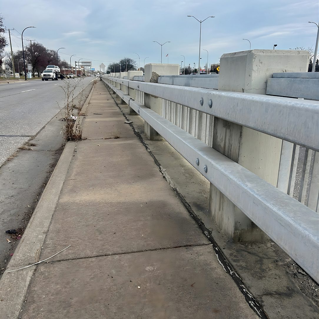 Type M Bridge Railing M102 Bridge Rail Reconstruction