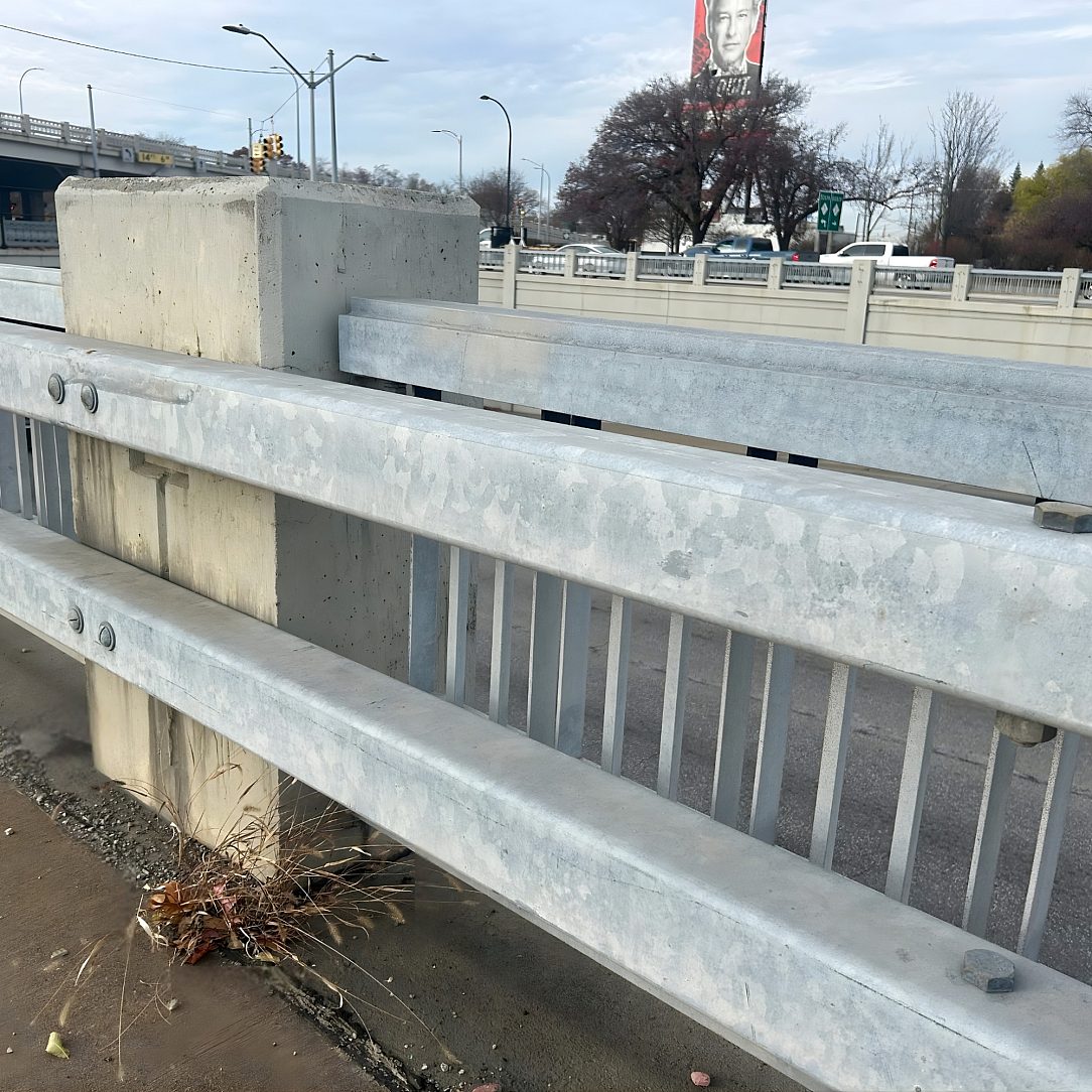 Type M Bridge Railing M102 Bridge Rail Reconstruction