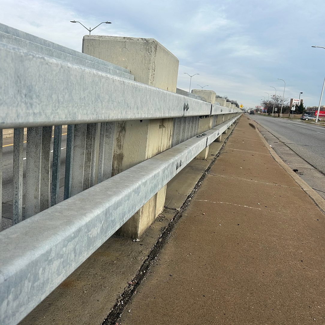 Type M Bridge Railing M102 Bridge Rail Reconstruction