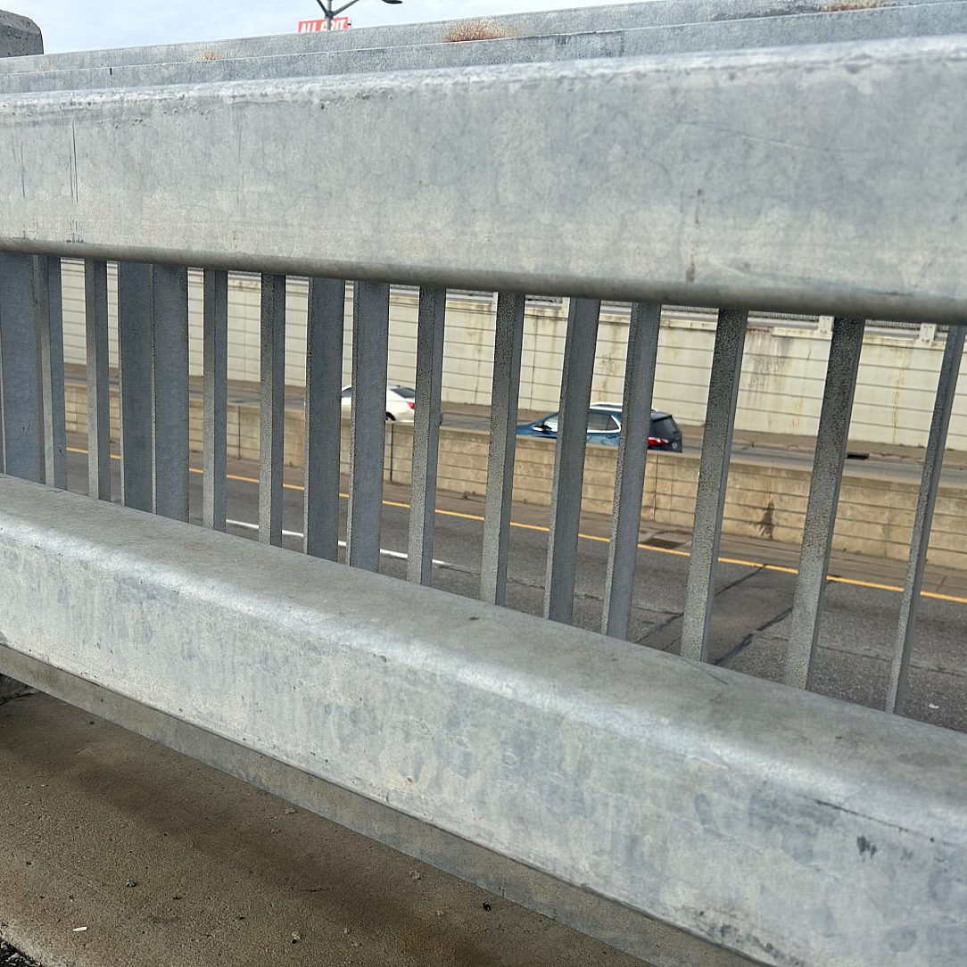 Type M Bridge Railing M102 Bridge Rail Reconstruction