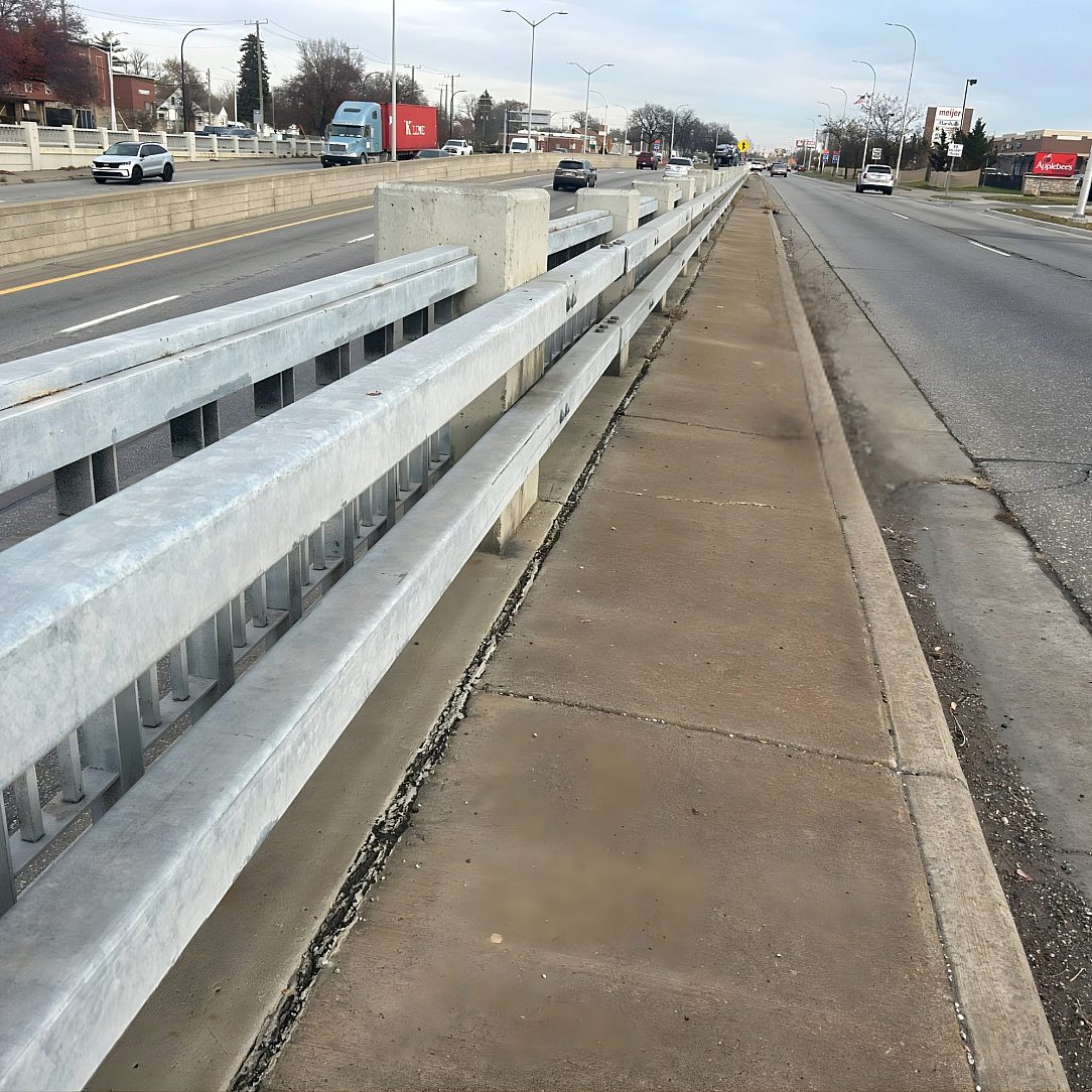 Type M Bridge Railing M102 Bridge Rail Reconstruction