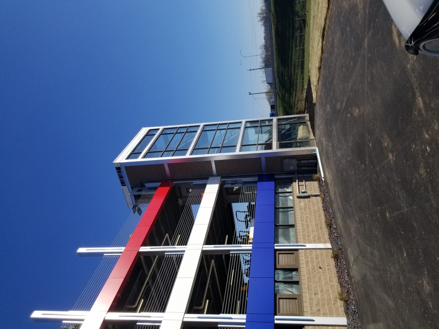 American Pride Parking Garage American Galvanizers Association