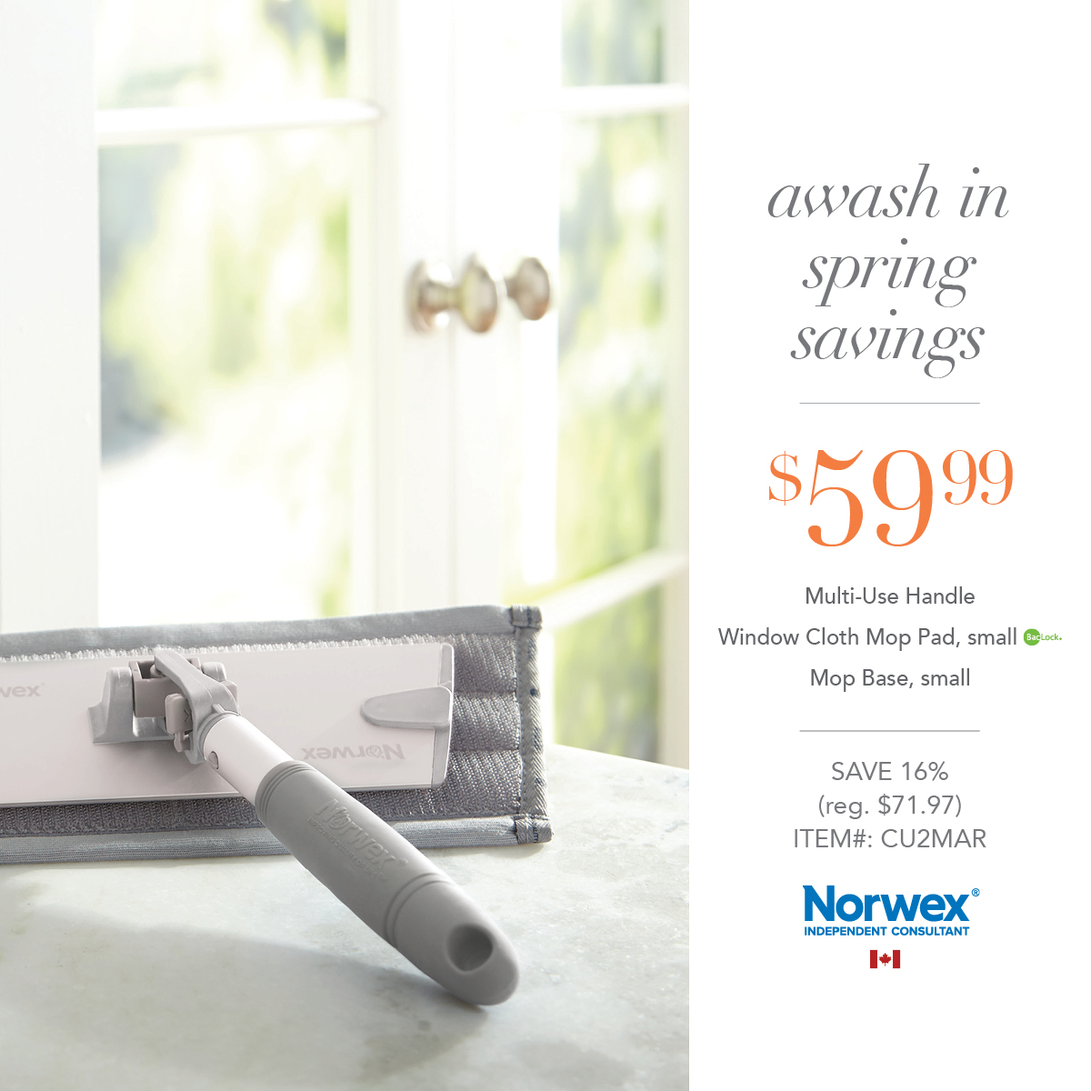 March 2022 Norwex Customer Specials