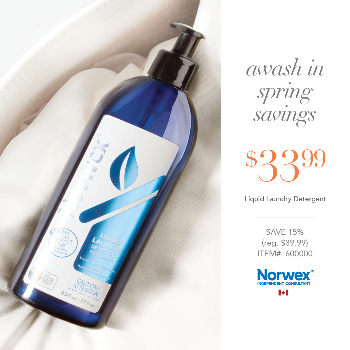 March 2022 Norwex Customer Specials