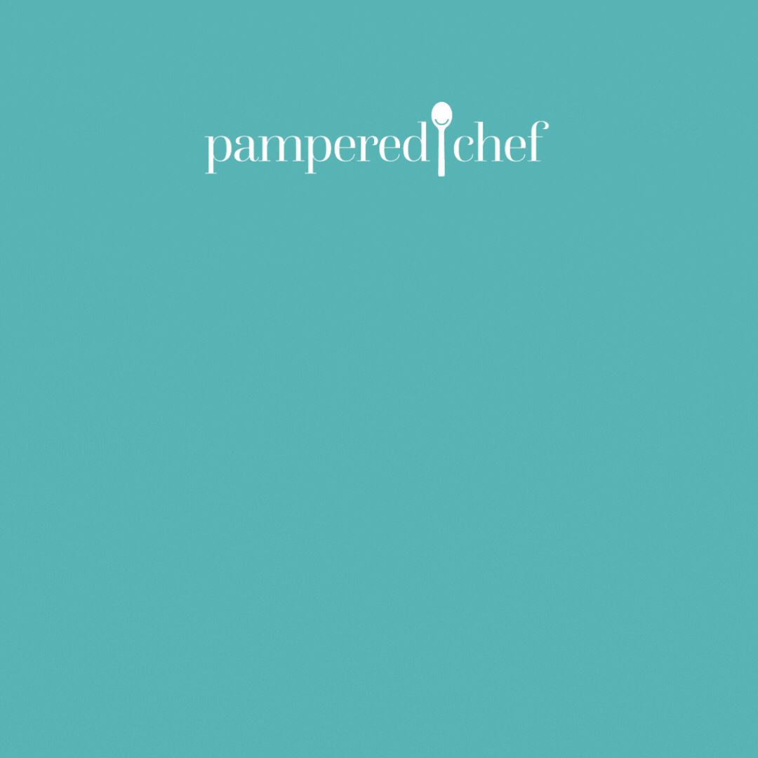 Thank you for hosting a Pampered Chef Party!
