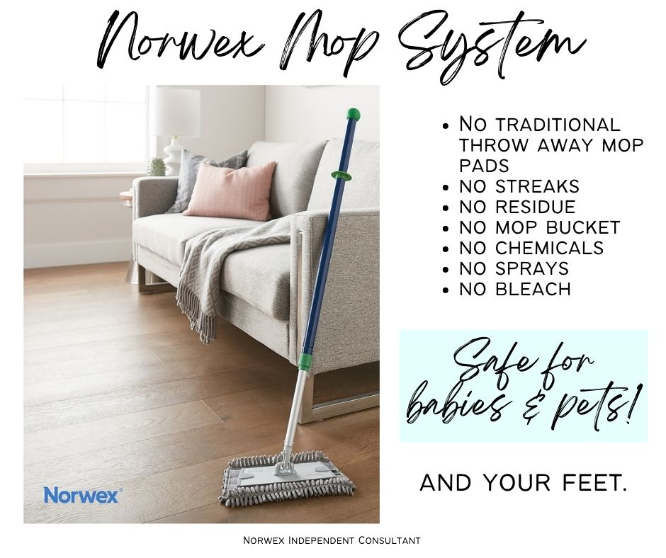 WHY a MECHANICAL CLEANING MOP IS THE BEST INVENTION EVER