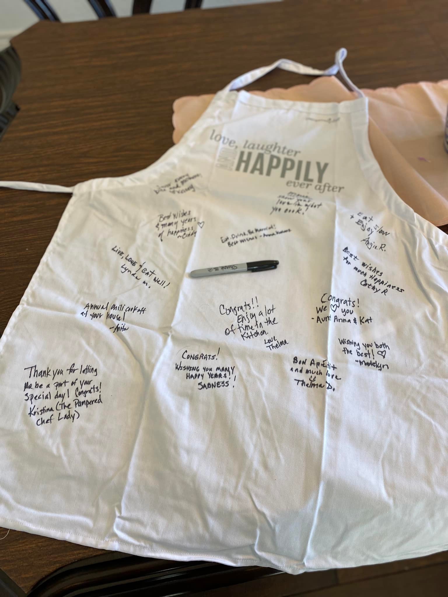 Wedding Showers & Registries with The Pampered Chef