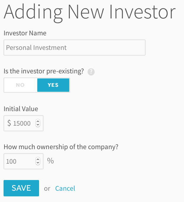 a powerful financial model