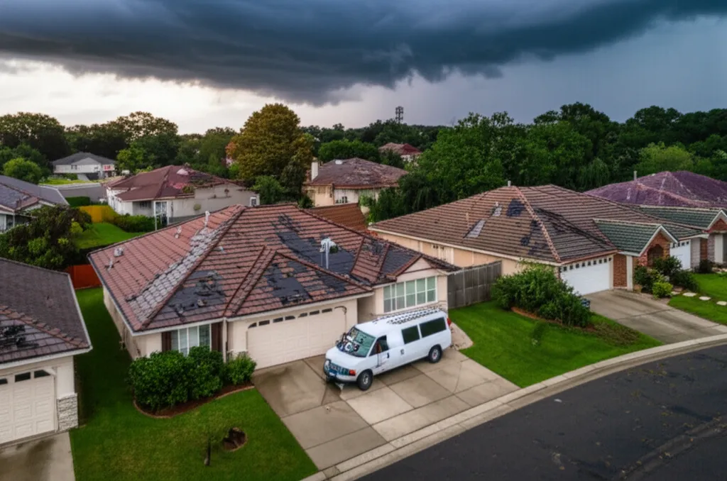 7 Estrategias de Storm Chasing que Generan $50K+ Mensual en Leads de Techos