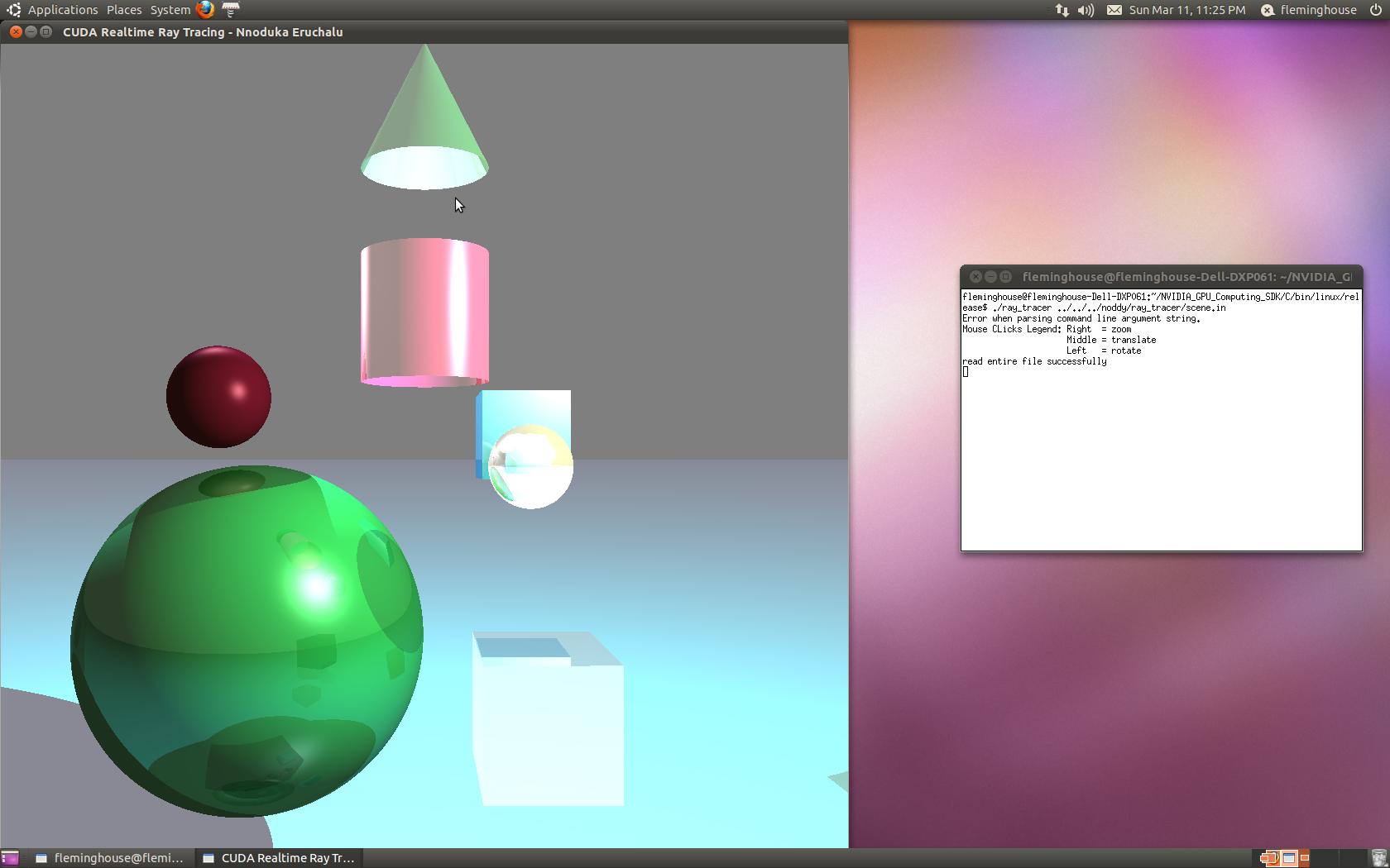 Startup Scene generated from scene.in Startup Image