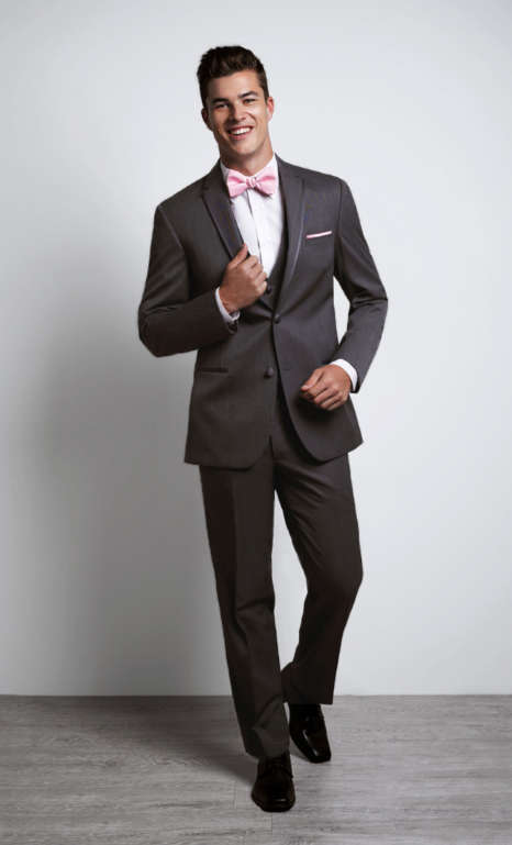 Michael Kors Charcoal Tux