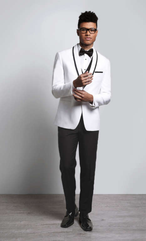 Johnny Wilde White Tux