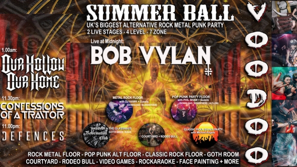 VOODOO SUMMER BALL 2022 ft: ft: Bob Vylan + Our Hollow, Our Home + More