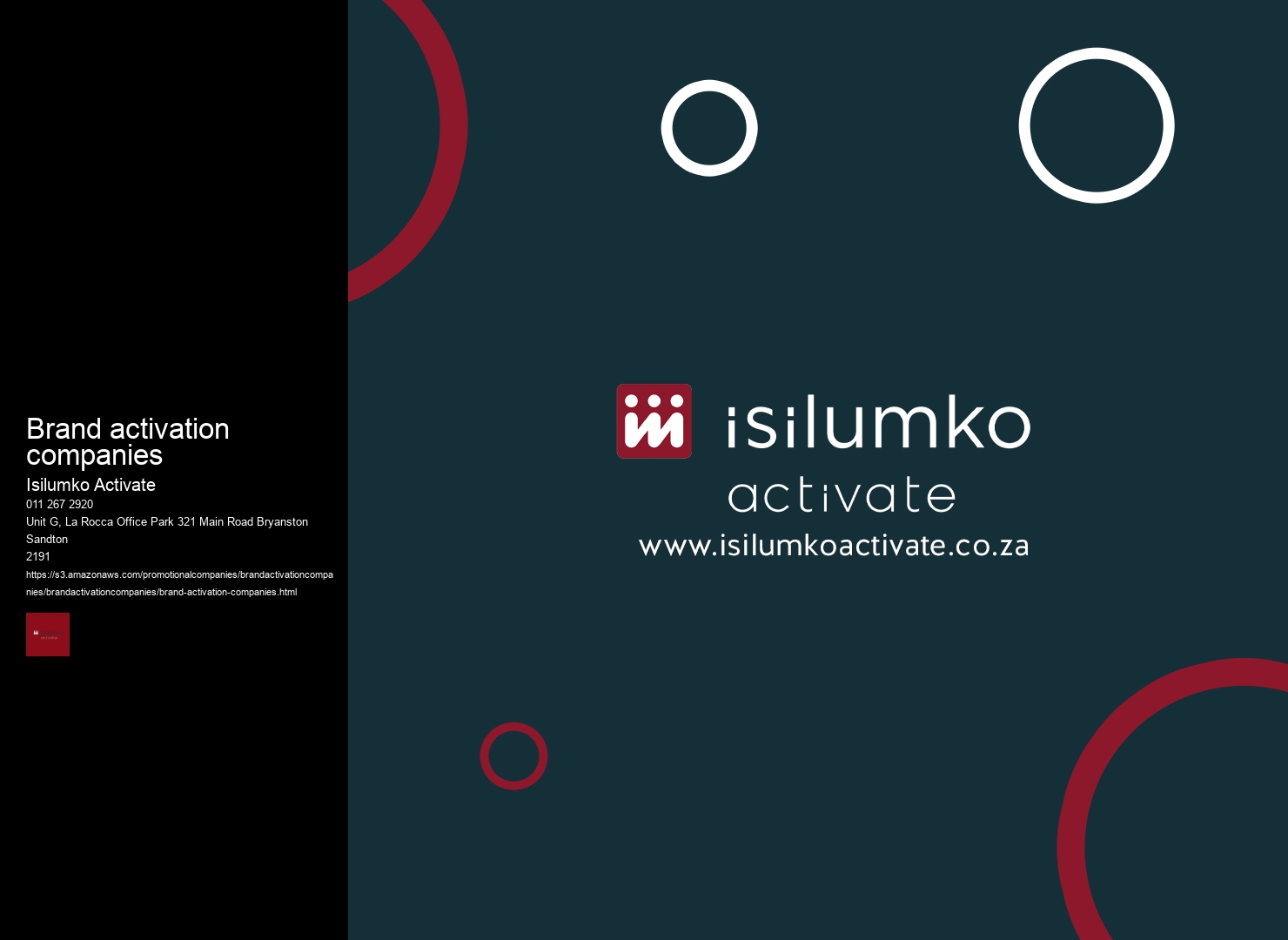 brand activation companies