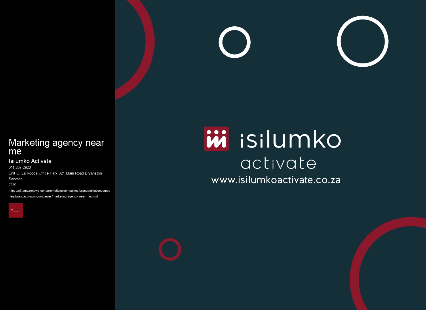 marketing agency near me