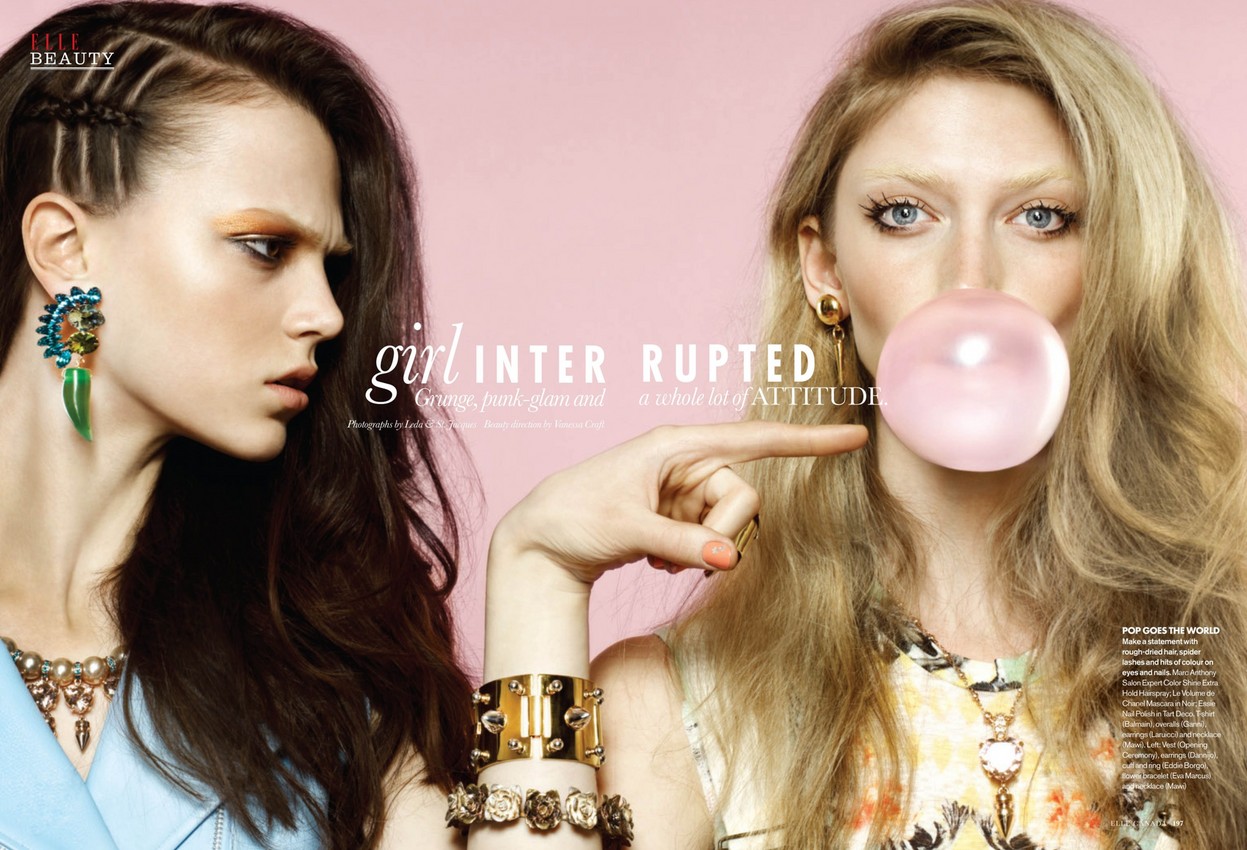 MARILISA - PORTFOLIO - EDITORIAL