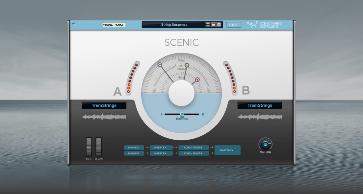 A first look at Scenic – your new cinematic dream instrument