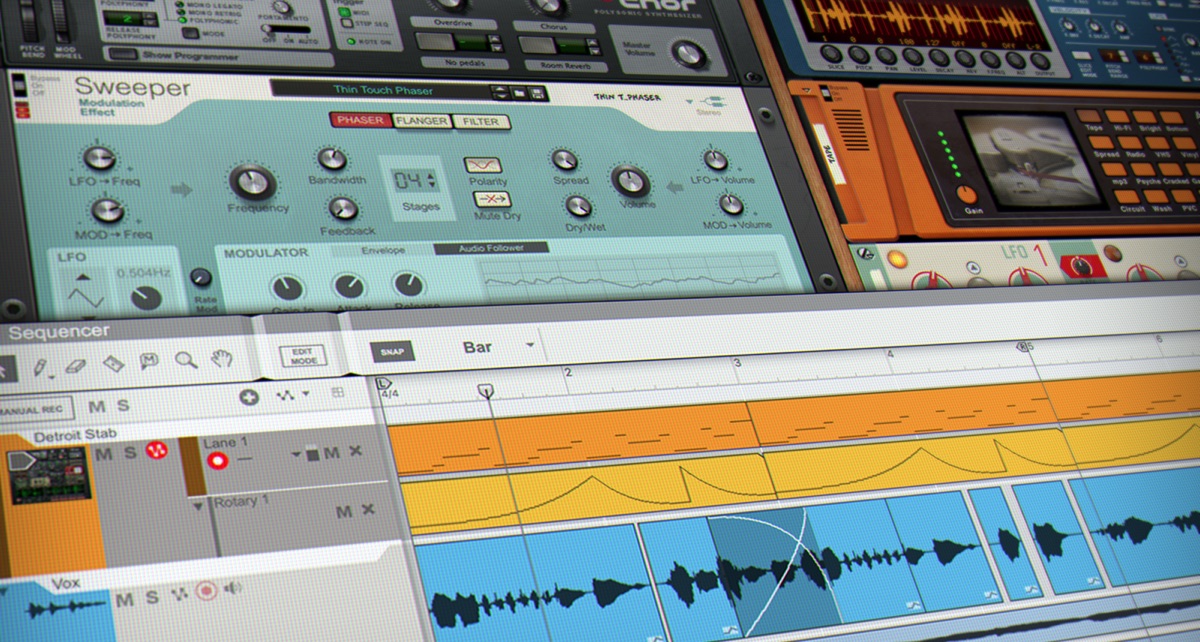 New Reason 11 close-up videos