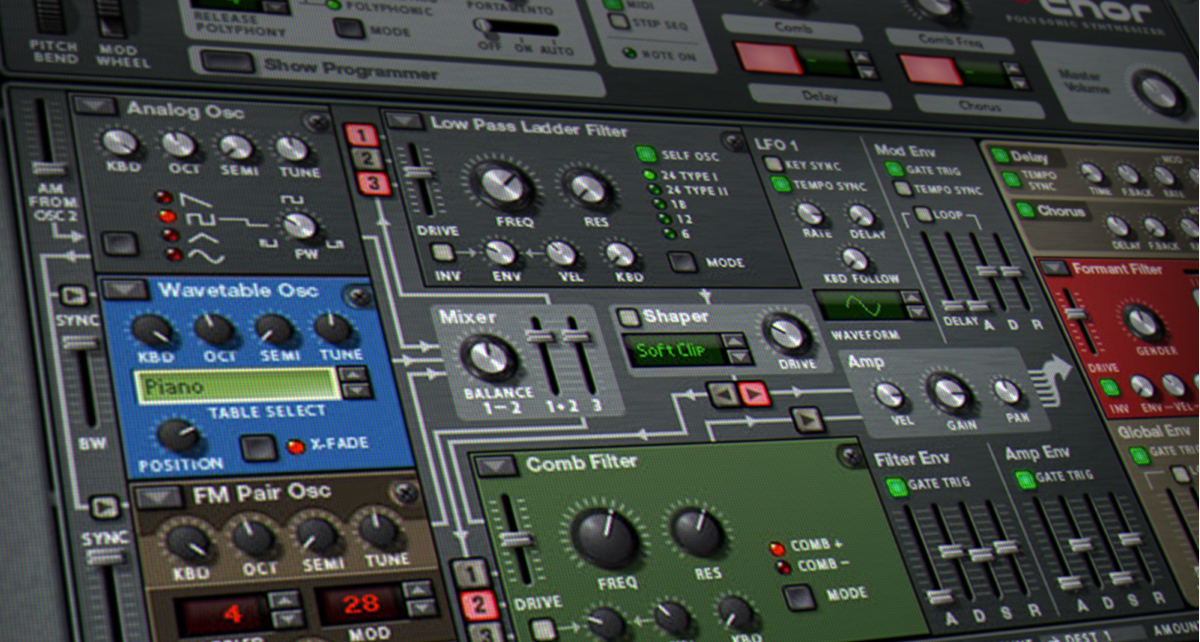 Tutorial: Thor Polysonic Synthesizer: Everything Explained – The Complete Walkthrough