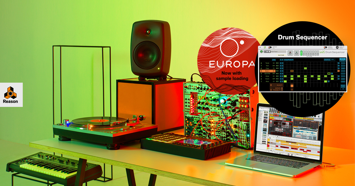 Reason 10 1 Is Here Reason Studios