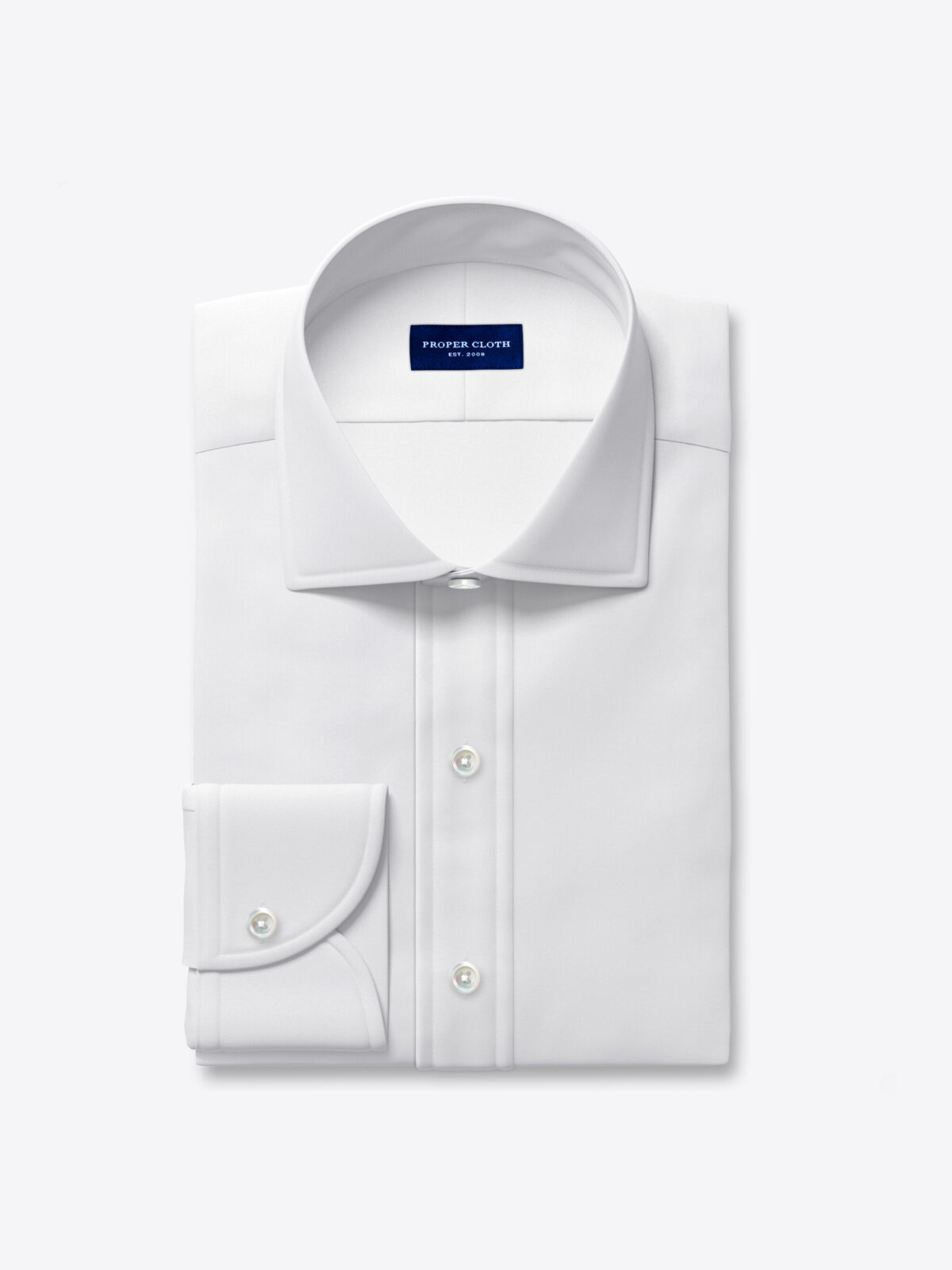American Pima White Heavy Oxford Shirt American Pima White Heavy Oxford Shirt