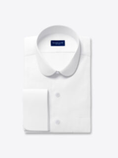 Custom Lafayette White Twill Shirt