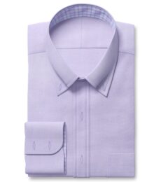 lilac oxford shirt