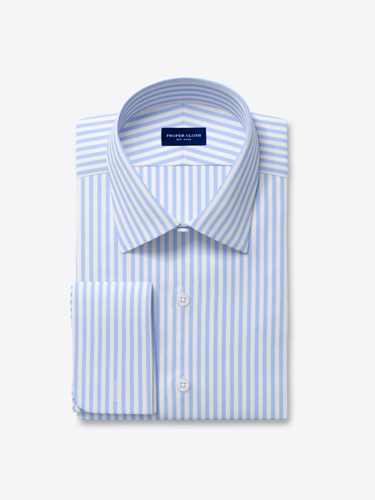 men's dress shirts non iron Comfort Stretch Non-Iron Stripe Dress Shirt With Contrast Trim