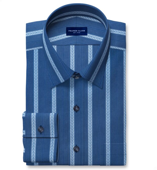 sachin and babi light blue dress FAIWAD Men Button Down Striped Shirts Long Sleeve Button Up Casual Dress  Shirt Collar Business Blouses