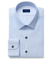 Shop Performance Light Blue Micro Check