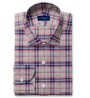 Shop Stowe Red Navy and Grey Plaid Flannel