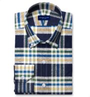 Shop Navy Green and Yellow Plaid Country Flannel