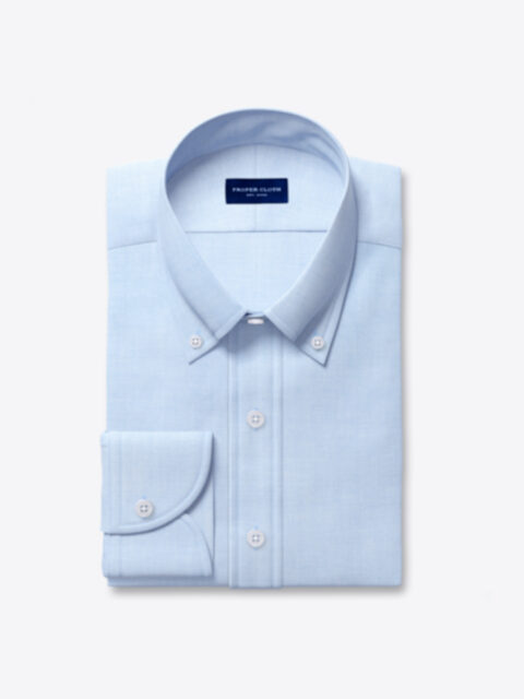 Clark Light Blue Oxford Cloth