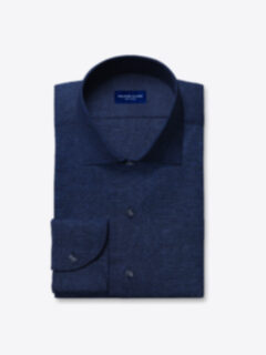 Custom The Portuguese Cotton and Linen Dress Shirt Shirt