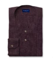 Shop Pinehurst Burgundy Cotton and Tencel Knit Jersey