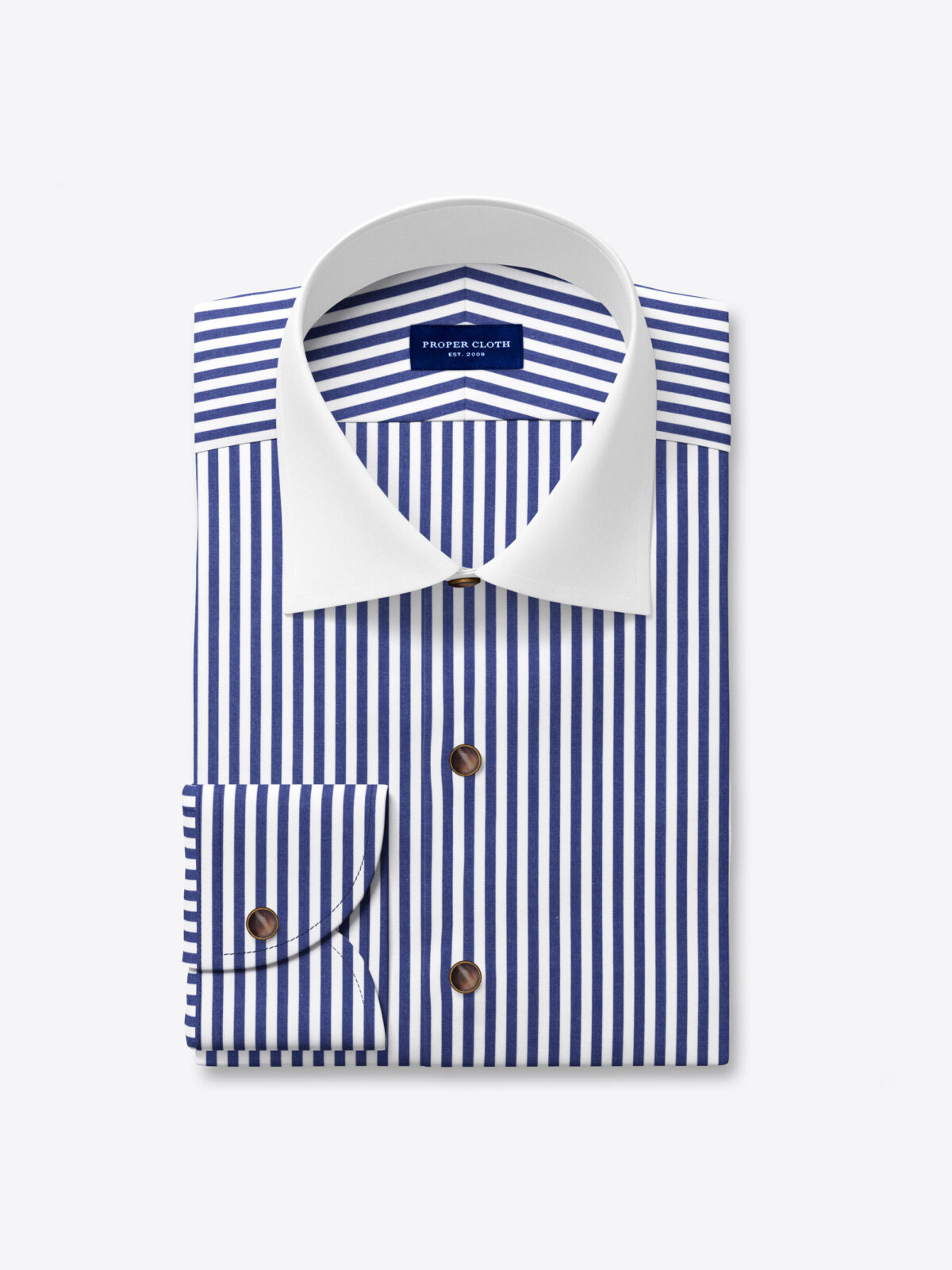 bengal striped dress shirt Ralph Lauren Purple Label Bengal-Stripe Shirt