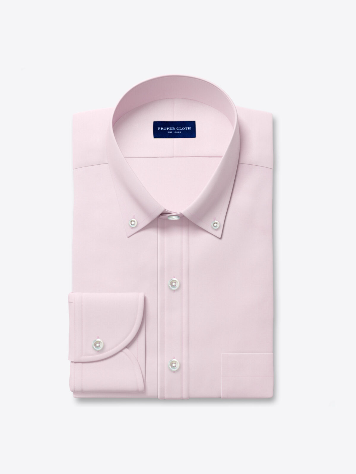 Light Pink Oxford Cloth Shirt