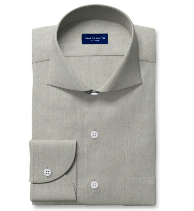 dress shirts made in america Mens Long Sleeve Dress Shirt