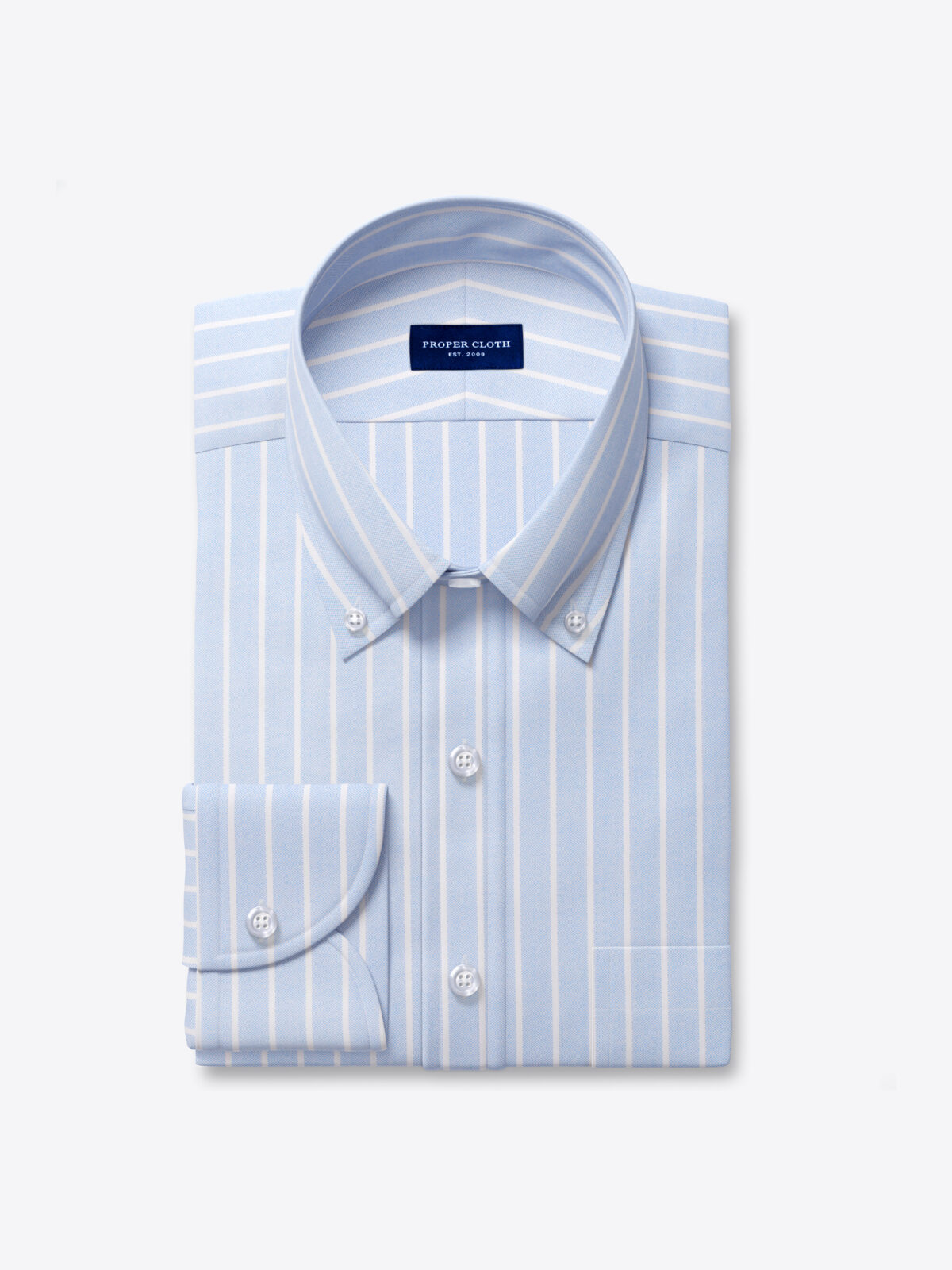 custom oxford dress shirts The White George Royal Oxford Custom Shirt Ledbury