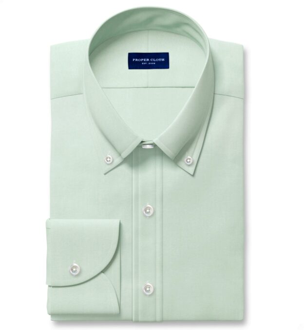 Green Heavy Oxford Shirts by Proper Cloth