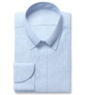 Shop Clark Light Blue Oxford Cloth