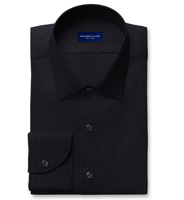 black owned dress shirts PimaCore Prestige Comfort Stretch Shirt