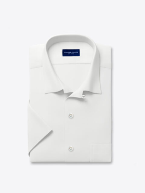 White Tencel Twill