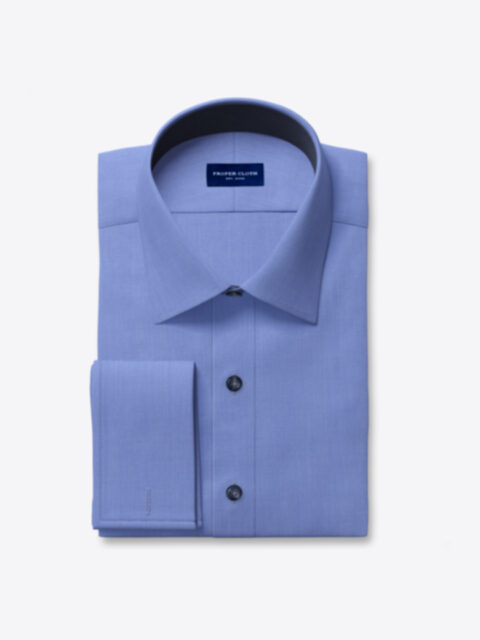cornflower blue mens dress shirts Performance Comfort L/S Plaid Shirt - IZOD Sportswear - Cornflower Blue