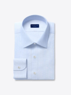 Custom Non-Iron Supima White Twill Shirt Shirt