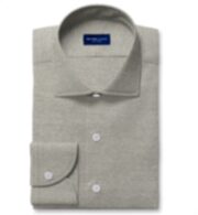 Shop Monterey Fern Cotton and Linen Blend Knit Pique